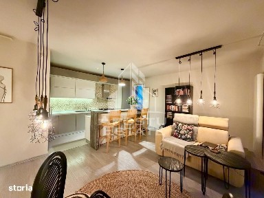 Apartament cu 2 camere, 52 mp, centrala proprie, parcare, Aradului