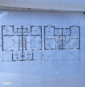 Duplex 4 camere Mosnita Noua 102 mp utili, teren 306 mp