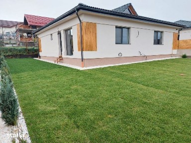 Casa individuala finisata | 118 mp utili | 500 mp teren | zona Corusu
