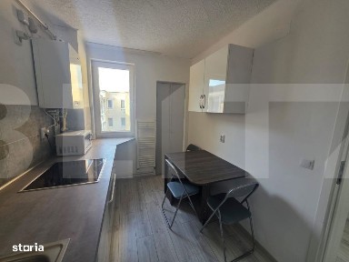 Apartament spatios cu 2 camere
