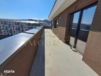 Apartament 3 camere, bloc nou, terasa 88 mp