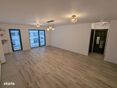PF Vand - Apartament 2 camere 55 mp + logie 12 mp | Bloc nou| Etaj 1/7