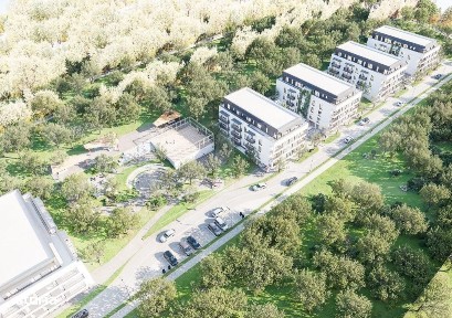 Apartament 42 mp, et 2, incalzire pardoseala, lift, parcare, privelist