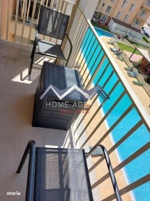 Apartament 2 camere | vedere spre piscină | include parcare