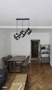 Apartament 2 camere, semidecomandat, 44 mp, mobilat modern, Horea
