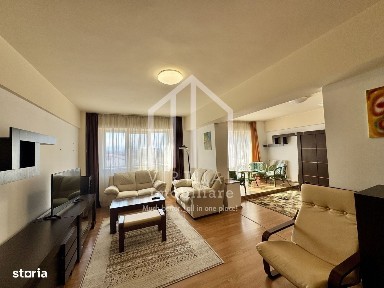 Apartamet cu 3 camere+birou, etaj 4/6, decomandat, Bl. Mihai Viteazu