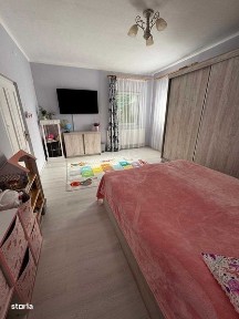 Vand sau schimb casa 3 camere pe 2 nivele, 89m², curte, garaj