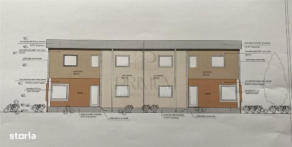 Sacalaz - Zona excelenta - Duplex spatios - 5 camere - P+1 - Locuri de