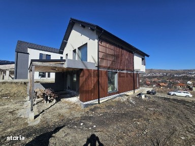 Casa individuala 135mp si 600 mp teren, aproape de padurea Chinteni