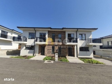 Casa tip duplex de vanzare | 3 dormitoare, 2 bai, curte privata | Flo