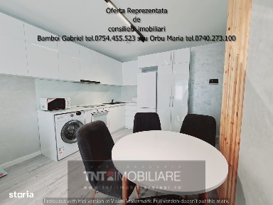 Apartament 2 camere luminos de inchiriat bloc nou zona Bld Poitiers