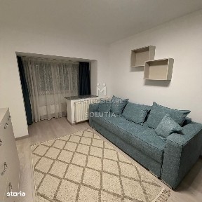 Garsonieră complet utilată, prima închiriere