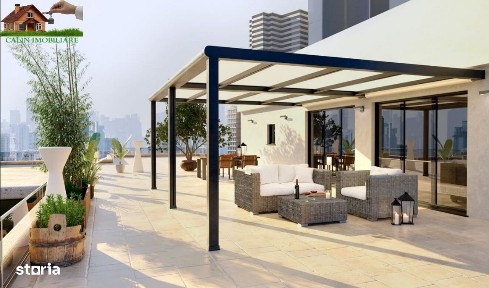 Penthouse 3 camere 88 mp Terasa 163 mp Etaj 9 Tătărași Comision 0%