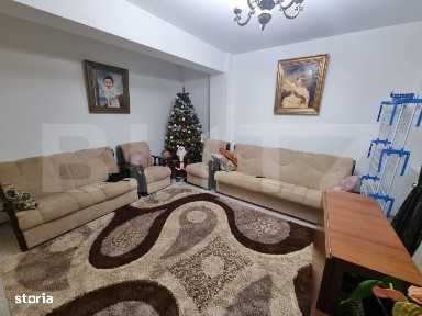 Apartament 3 camere, 76mp, decomandat, bloc nou, Horpaz