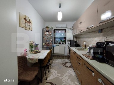 Apartament 2 Camere si Mansarda, Hlincea, 53mp