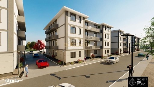 BG143- Apartament 1 cameră bloc nou-terasă | parcare-Giroc COMISION 0%