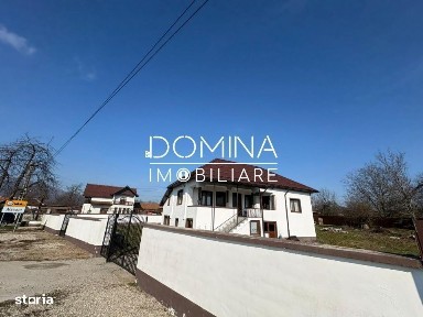 Vanzare casa P+1 si teren generos in Stanesti - *stil rustic-conac*