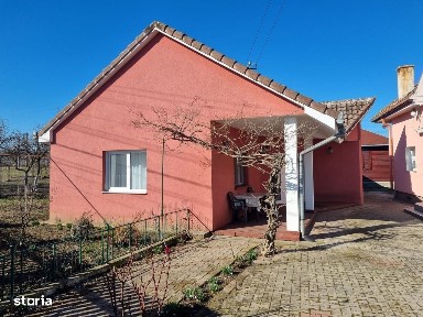 Proprietate cu 2 imobile,teren 1.202 mp,Băcia-jud.Hunedoara