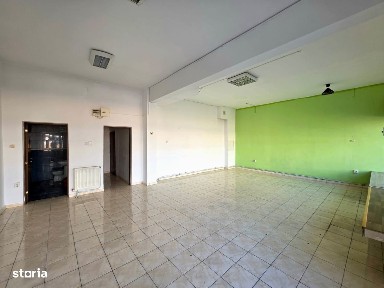 De vanzare spatiu comercial, vitrina 9ml, pietonal Stefan cel Mare
