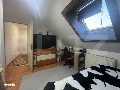 Apartament cu 3 camere, scara interioara, Deva cu vedere spre cetate