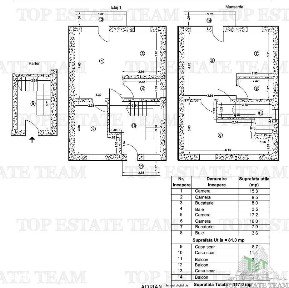 Apartament 4 camere tip duplex+parcare in Varteju-Magurele
