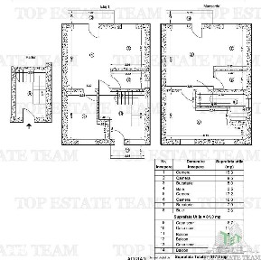 Apartament 4 camere tip duplex+parcare in Varteju-Magurele