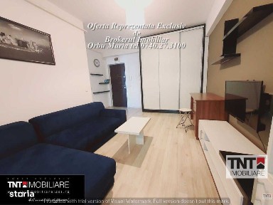 ULTRA-CENTRAL Apartament 2 Camere Open-Space Bloc Nou Zona Palas