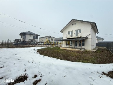 Vila individula | P+1E+Pod | 4 camere |Teren 468mp