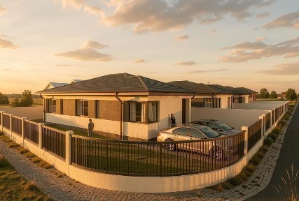 De vanzare casa individuală, parter, dezvoltator imobiliar
