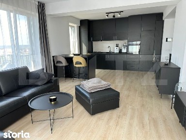 Apartament 2 camere open space, 55 mp, zona Calea Bucuresti - Presiden