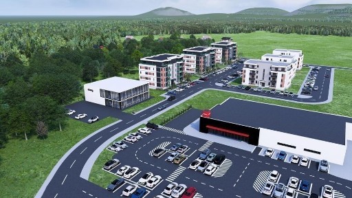 Proprietar vand apartament nou 3 cam Micro 17 Penny