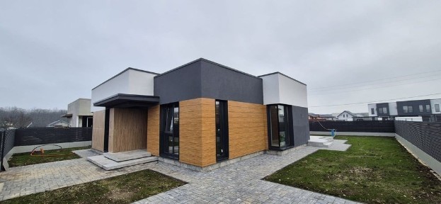 Casa parterBalotesti -3dormitoare,2bai, 140mp utili,400mp teren