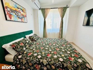 Super apartament 3 camere utilat si mobilat complet zona linistita M R