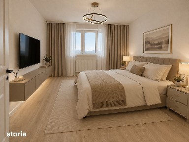 Apartament nou 2 camere în Tractorul | La câteva minute de Coresi Mall