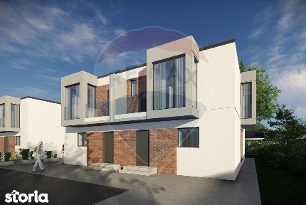 DE VANZARE casă nouă Tunari - 4 camere Ansamblu privat !