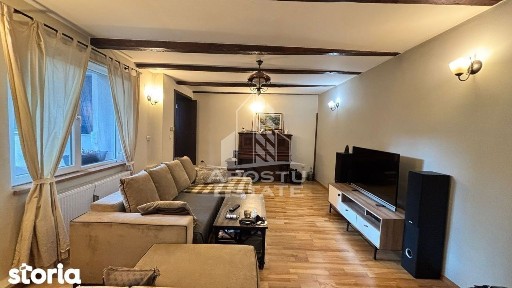 Casa individuala 4 camere de vanzare, teren 477 mp, Fratelia,Timisoara