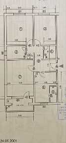 Vand 3Camere Exercitiu Etaj 1 Bloc 1990 pret Fix125.000€