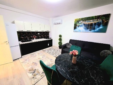 persoana Fizica inchiriez apartament nou Mobilat Utilat nou,parcare