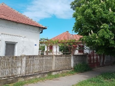 Vand două case cu deschidere la str.asfaltată,cu utilități