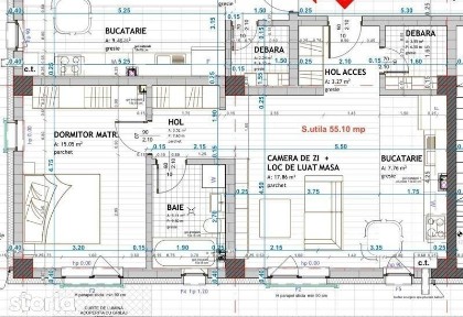 Vand apartament in Floresti,strada Somesului,nr.120