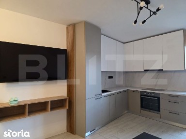 Exclusivitate! apartament modern, gata de mutare, parcare subterana, I