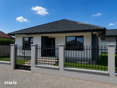 Casă PARTER 4 camere - curte 420mp - Berceni Ilfov