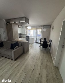Apartament de 2 camere, 57 mp, parcare, Zona Vivo