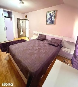Apartament 2 camere 56 mp,finisat, mobilat, balcon, zona strazii Flor