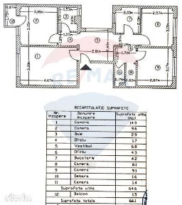 Apartament cu 4 camere de vanzare, 1974, fara risc, Pantelimon