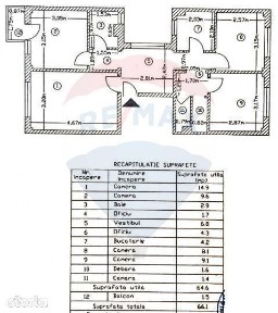 Apartament cu 4 camere de vanzare, 1974, fara risc, Pantelimon