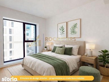 Studio Dublu | 2 camere | Nusco City Park | Etaj 5 | TVA deductibil