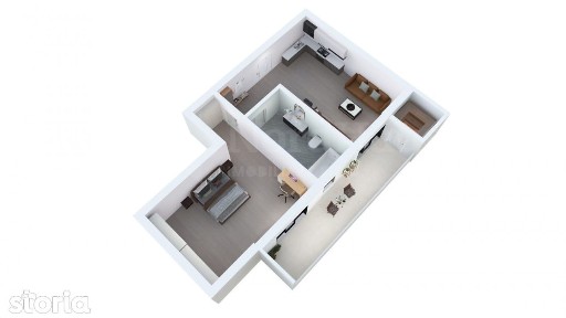 Apartament Nou 43 mp | Etaj 1 | Bloc Nou 2026