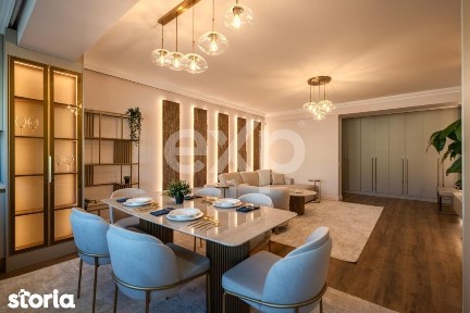 Apartament 2 camere Pipera - mobilat lux