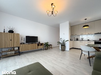 Apartament 2 camere, open space, 59 mp utili, mobilat - COMPLEX IRIS